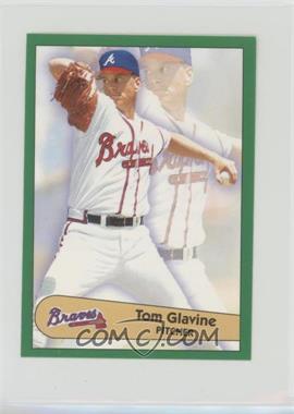 1996 Panini Fleer Album Stickers - [Base] #2 - Tom Glavine