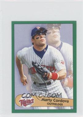 1996 Panini Fleer Album Stickers - [Base] #201 - Marty Cordova