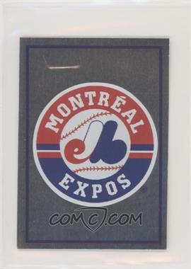 1996 Panini Fleer Album Stickers - [Base] #21 - Montreal Expos Team