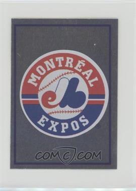 1996 Panini Fleer Album Stickers - [Base] #21 - Montreal Expos Team