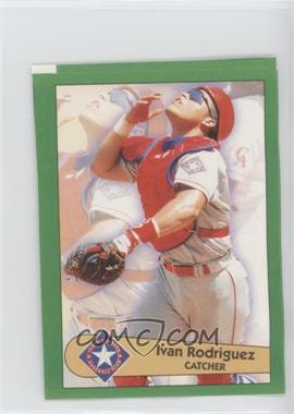 1996 Panini Fleer Album Stickers - [Base] #234 - Ivan Rodriguez