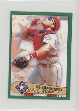 1996 Panini Fleer Album Stickers - [Base] #234 - Ivan Rodriguez