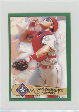 1996 Panini Fleer Album Stickers - [Base] #234 - Ivan Rodriguez