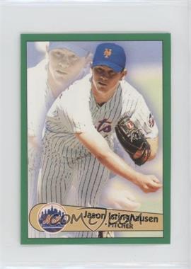 1996 Panini Fleer Album Stickers - [Base] #25 - Jason Isringhausen