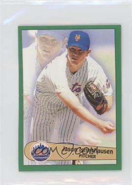 1996 Panini Fleer Album Stickers - [Base] #25 - Jason Isringhausen