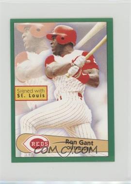 1996 Panini Fleer Album Stickers - [Base] #55 - Ron Gant