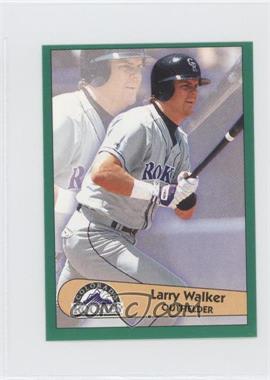 1996 Panini Fleer Album Stickers - [Base] #86 - Larry Walker