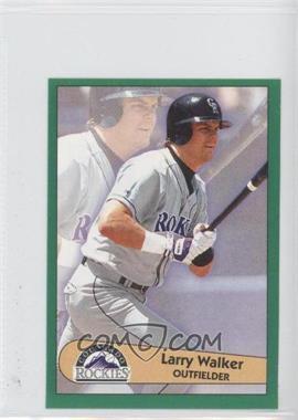 1996 Panini Fleer Album Stickers - [Base] #86 - Larry Walker