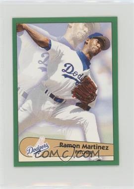 1996 Panini Fleer Album Stickers - [Base] #94 - Ramon Martinez