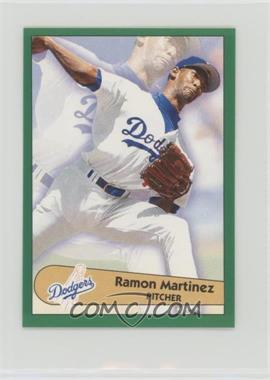 1996 Panini Fleer Album Stickers - [Base] #94 - Ramon Martinez