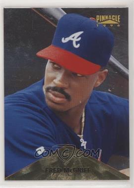 1996 Pinnacle - [Base] - Foil #209 - Fred McGriff