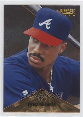 1996 Pinnacle - [Base] - Foil #209 - Fred McGriff