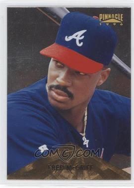 1996 Pinnacle - [Base] - Foil #209 - Fred McGriff