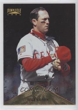 1996 Pinnacle - [Base] - Foil #213 - Will Clark