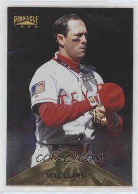 1996 Pinnacle - [Base] - Foil #213 - Will Clark