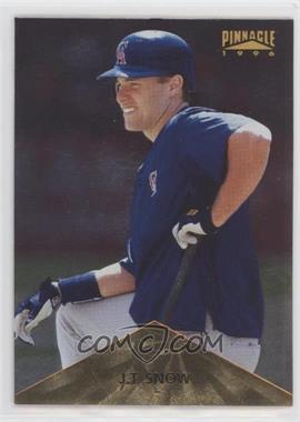 1996 Pinnacle - [Base] - Foil #249 - J.T. Snow