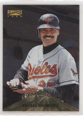 1996 Pinnacle - [Base] - Foil #250 - Rafael Palmeiro [EX to NM]