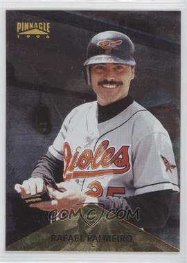 1996 Pinnacle - [Base] - Foil #250 - Rafael Palmeiro [EX to NM]