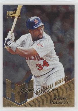 1996 Pinnacle - [Base] - Foil #268 - Kirby Puckett