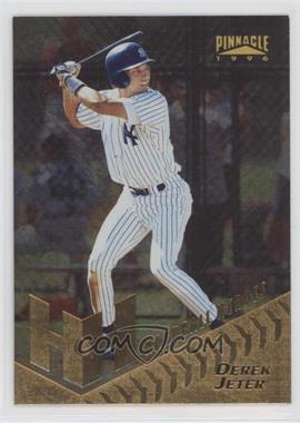 1996 Pinnacle - [Base] - Foil #279 - Derek Jeter