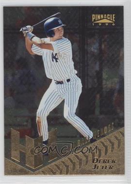 1996 Pinnacle - [Base] - Foil #279 - Derek Jeter