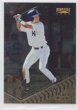 1996 Pinnacle - [Base] - Foil #279 - Derek Jeter