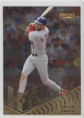 1996 Pinnacle - [Base] - Foil #281 - Ozzie Smith [Noted]