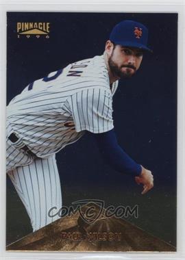 1996 Pinnacle - [Base] - Foil #369 - Paul Wilson