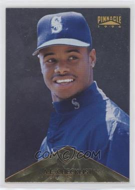 1996 Pinnacle - [Base] - Foil #394 - Checklist - Ken Griffey Jr. [EX to NM]