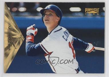 1996 Pinnacle - [Base] #114 - Chipper Jones [EX to NM]