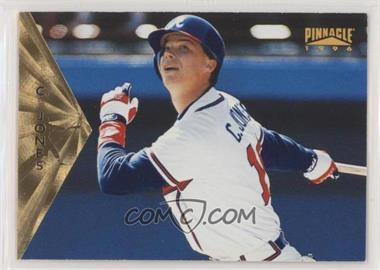 1996 Pinnacle - [Base] #114 - Chipper Jones [EX to NM]