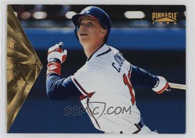 1996 Pinnacle - [Base] #114 - Chipper Jones [EX to NM]