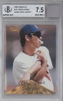 Hideo Nomo [BGS 7.5 NEAR MINT+]