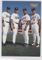 Eric Karros, Mike Piazza, Raul Mondesi, Hideo Nomo