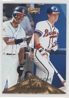 Checklist - Garret Anderson, Chipper Jones