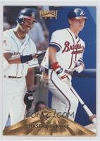 Checklist - Garret Anderson, Chipper Jones