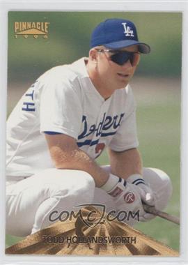 1996 Pinnacle - [Base] #252 - Todd Hollandsworth