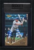 Johnny Damon [BAS Beckett Auth Sticker]