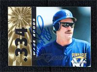 Wade Boggs [JSA Certified COA Sticker]