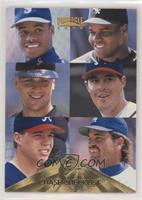 Checklist - Ken Griffey Jr., Frank Thomas, Cal Ripken Jr, Greg Maddux,, Chipper…