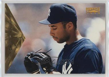 1996 Pinnacle - [Base] #85 - Bernie Williams