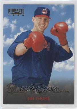 1996 Pinnacle - Christie Brinkley Collection #14 - Jim Thome