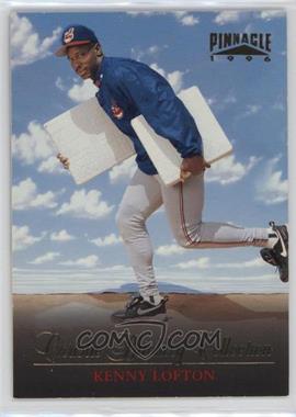 1996 Pinnacle - Christie Brinkley Collection #16 - Kenny Lofton [EX to NM]
