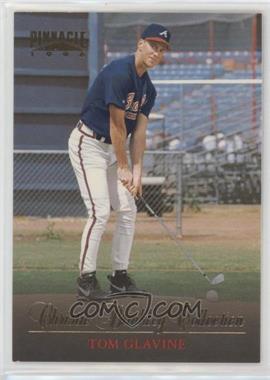 1996 Pinnacle - Christie Brinkley Collection #4 - Tom Glavine