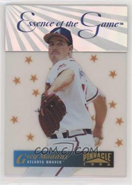 1996 Pinnacle - Essence of the Game #2 - Greg Maddux [EX to NM]