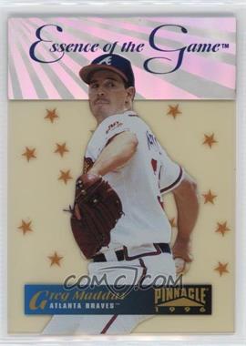 1996 Pinnacle - Essence of the Game #2 - Greg Maddux [EX to NM]