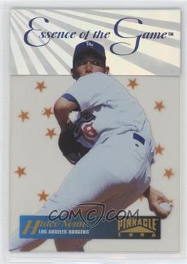 1996 Pinnacle - Essence of the Game #9 - Hideo Nomo