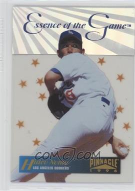 1996 Pinnacle - Essence of the Game #9 - Hideo Nomo