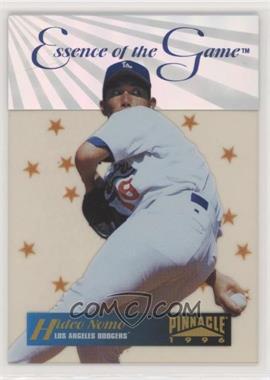 1996 Pinnacle - Essence of the Game #9 - Hideo Nomo