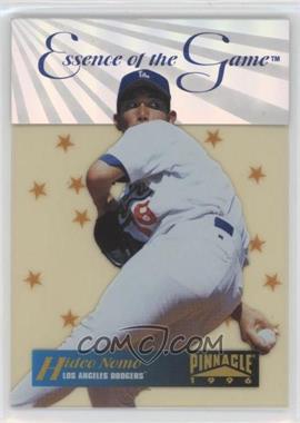 1996 Pinnacle - Essence of the Game #9 - Hideo Nomo